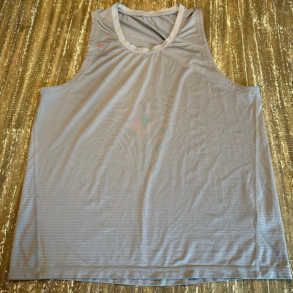 RHONE Performance Lightweight Workout Activewear Tank Top Gray Men’s Size XL